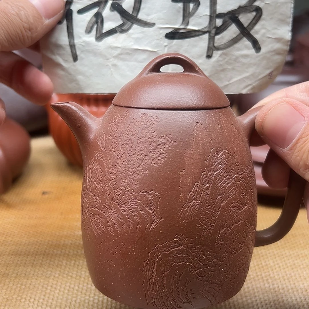 紫砂茶壶宜兴紫砂