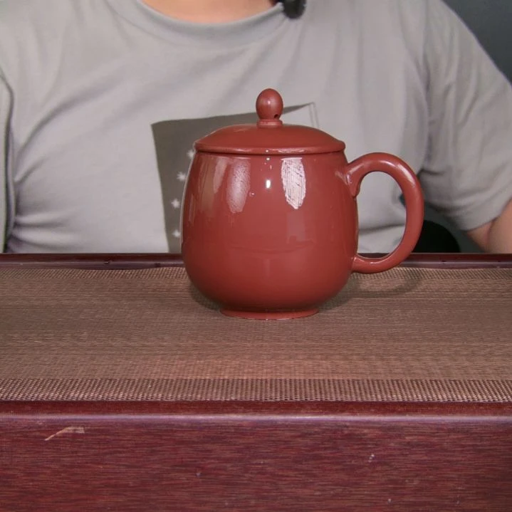 茶杯紫砂高货放漏