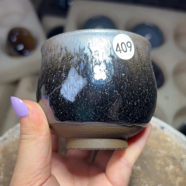 茶盏通天龙窑柴烧建盏409