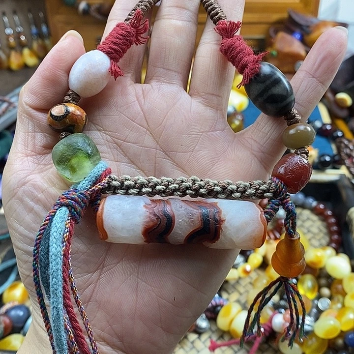 玛瑙/玉髓未镶嵌项链项链