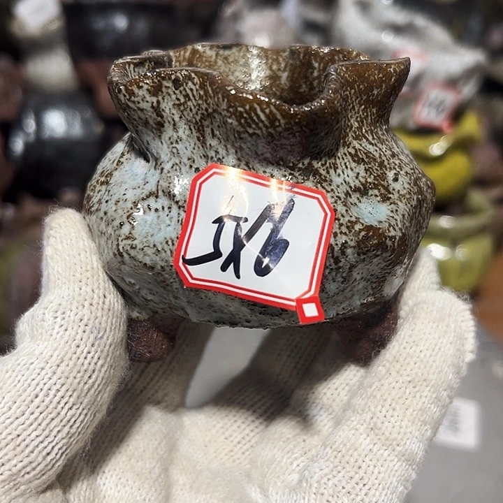 粗陶花盆制作就这样了，