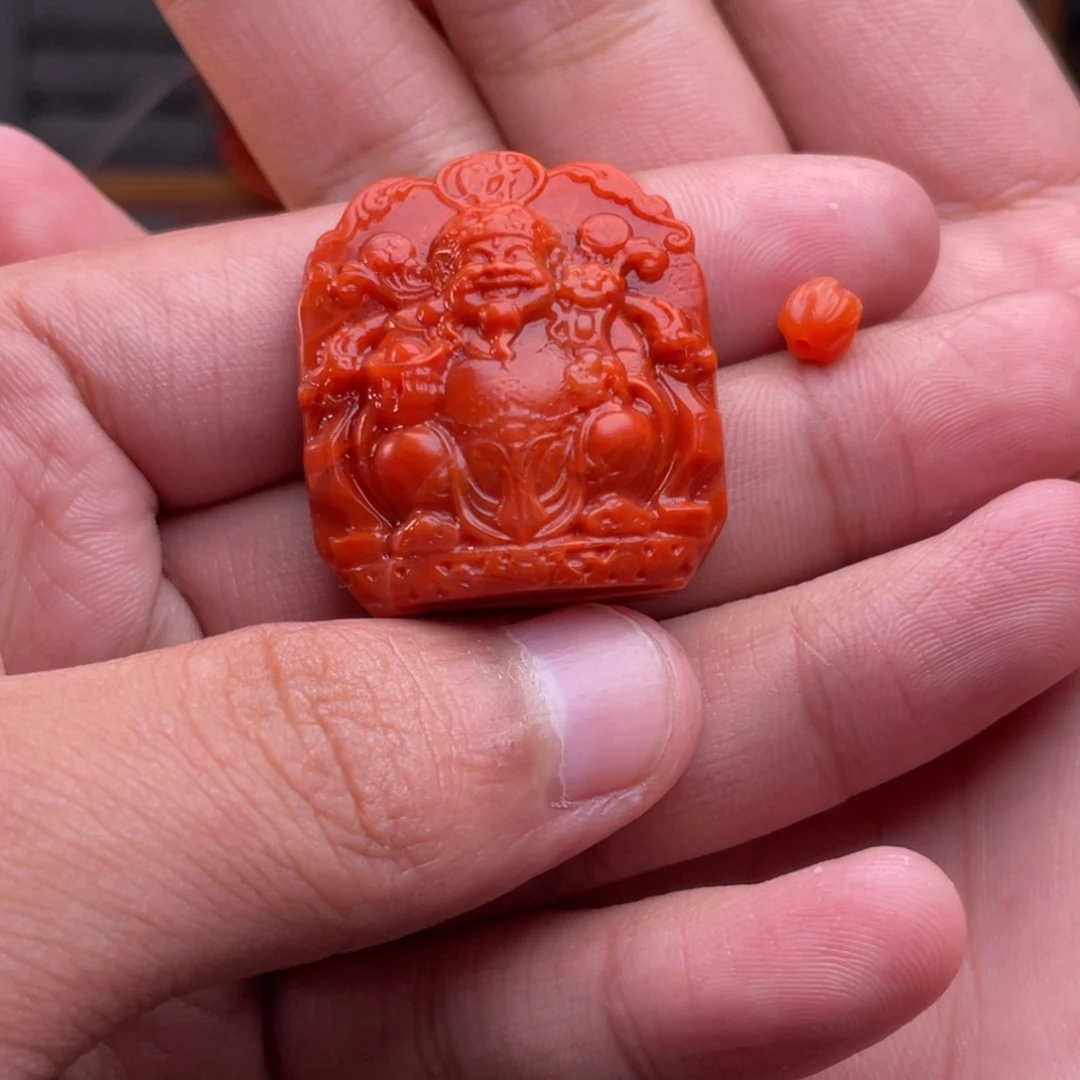 南红玛瑙未镶嵌配饰
