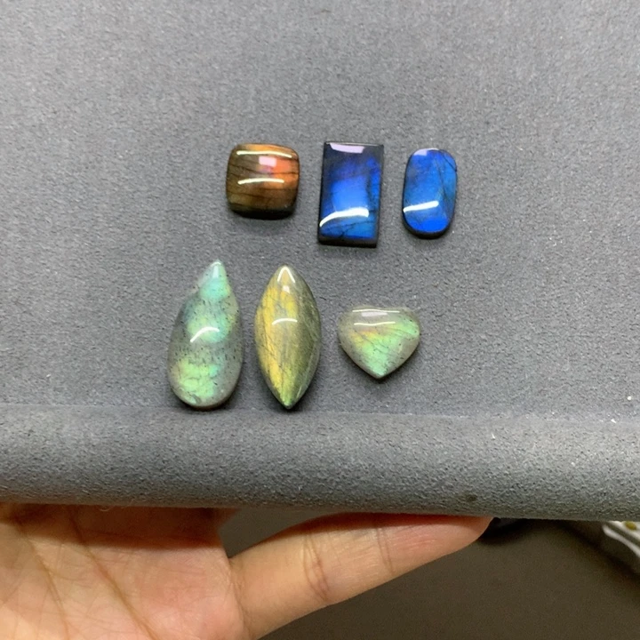 长石未镶嵌吊坠(不含链)