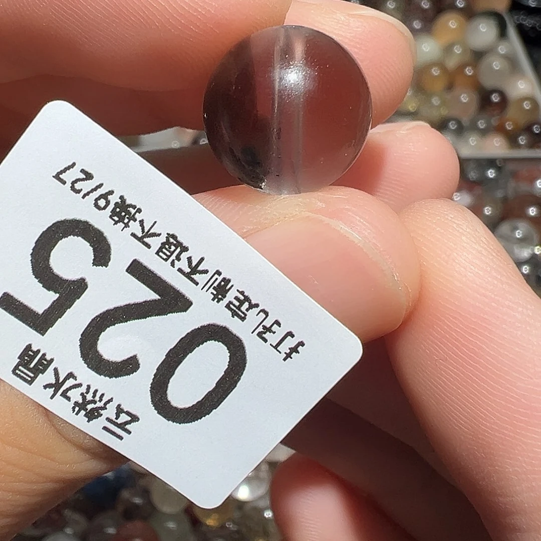 珠宝半成品水晶未镶嵌