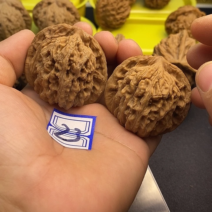 文玩核桃吊坠45四座楼