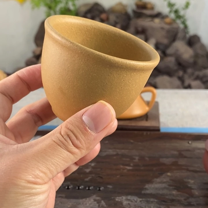 紫砂茶壶宜兴黄金段130