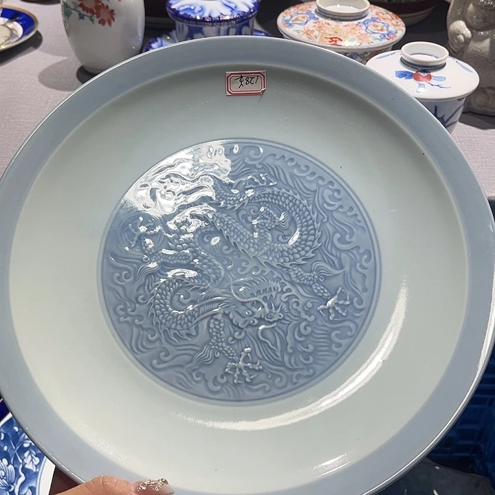 紫砂中古回流瓷器，默认微瑕，满二十包邮！