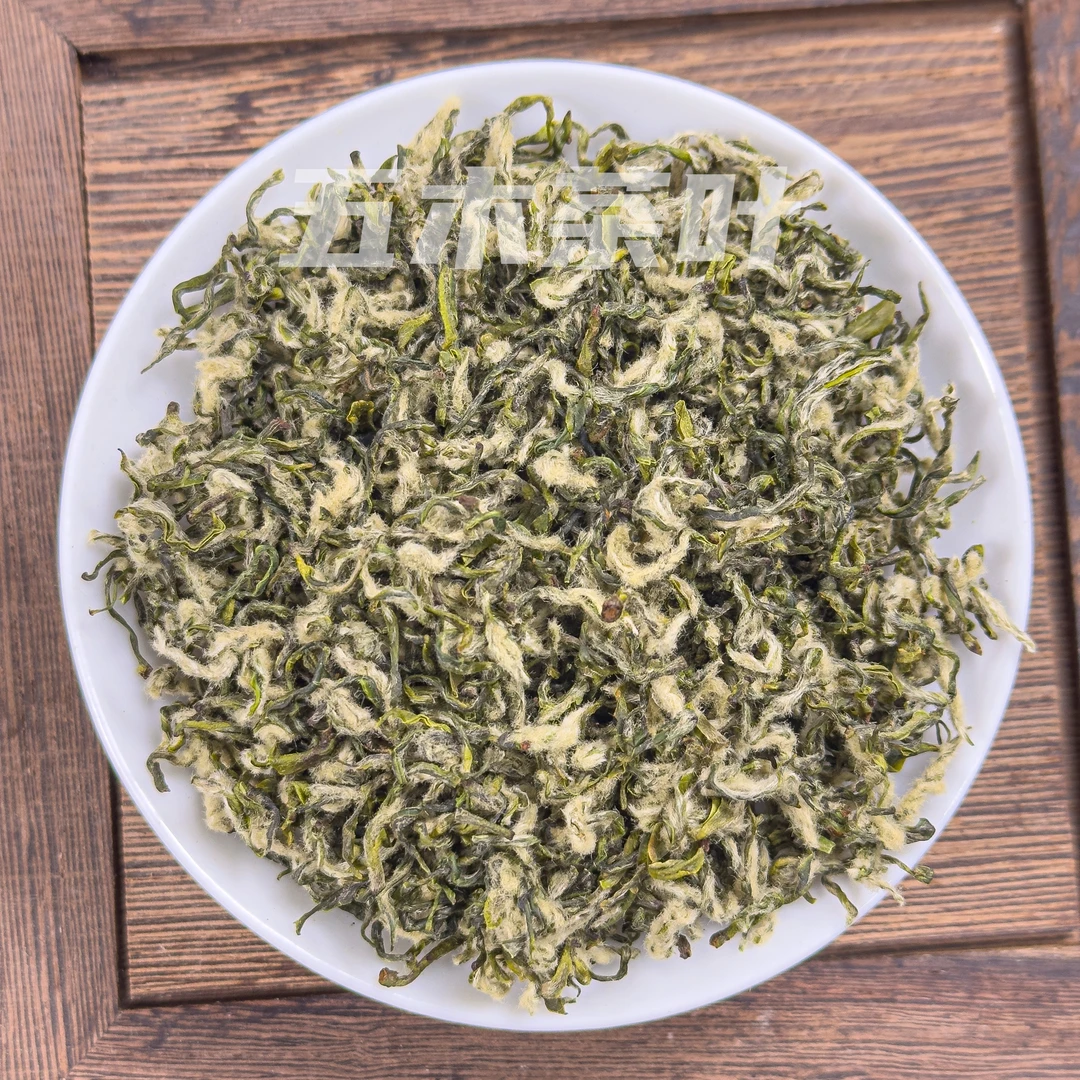 2025新茶绿茶头春头采仙毫醇厚花果香手工碧螺春 茶叶【B13】