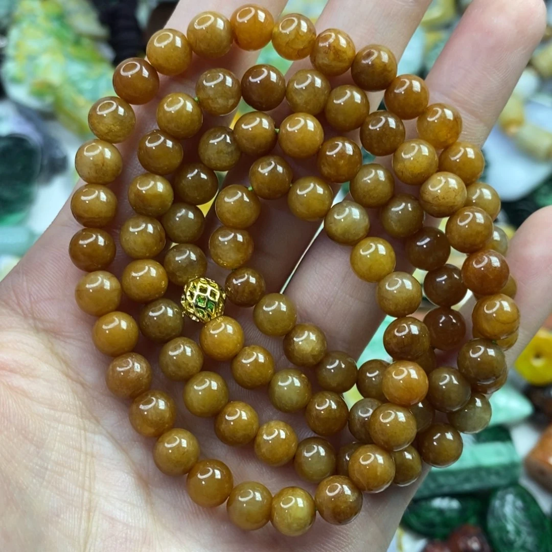 翡翠未镶嵌颈饰吊坠