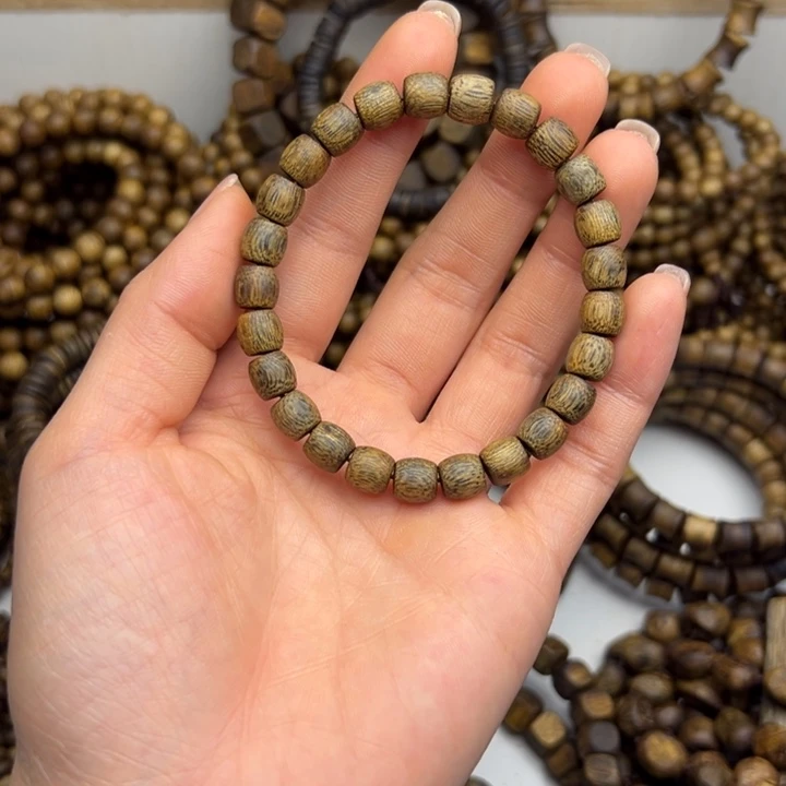 沉香碎屑沉香种植奇楠沉水浮 卡07➕，6克