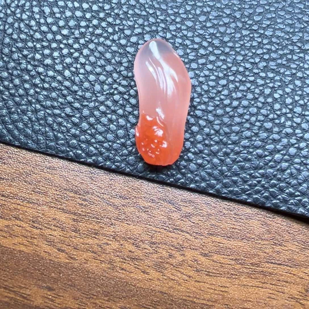 念***悠南红玛瑙未镶嵌颈饰