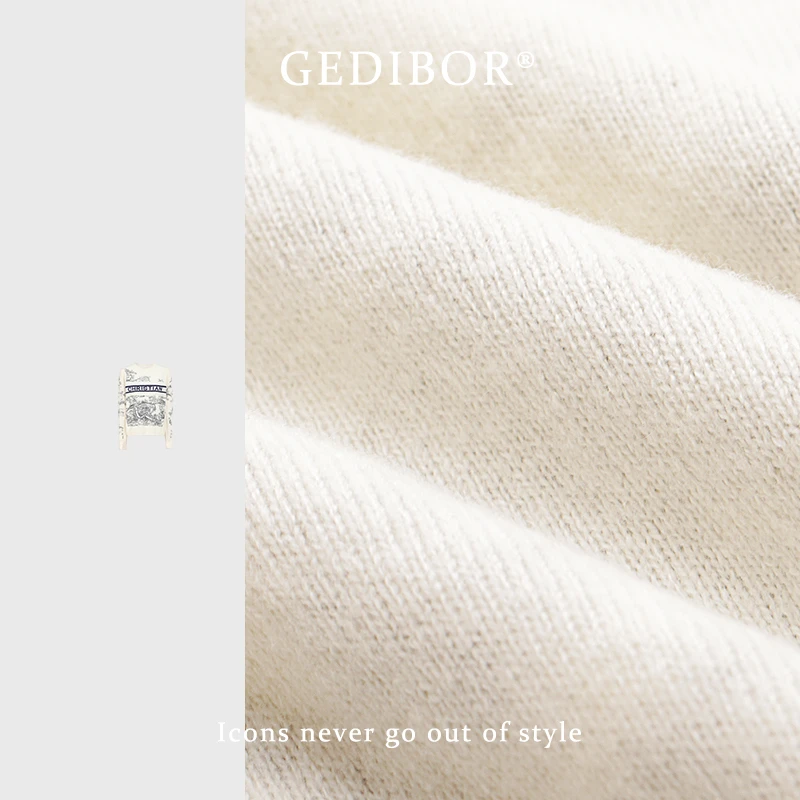 反季清仓！【GEDIBOR】“丛林刺绣”丛林系列新款时尚重工针织上衣