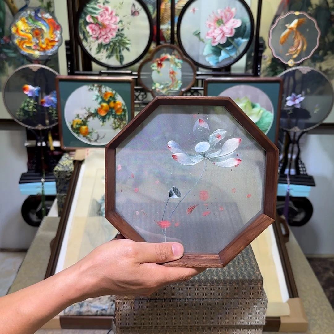 刺绣刺绣工艺精湛精品