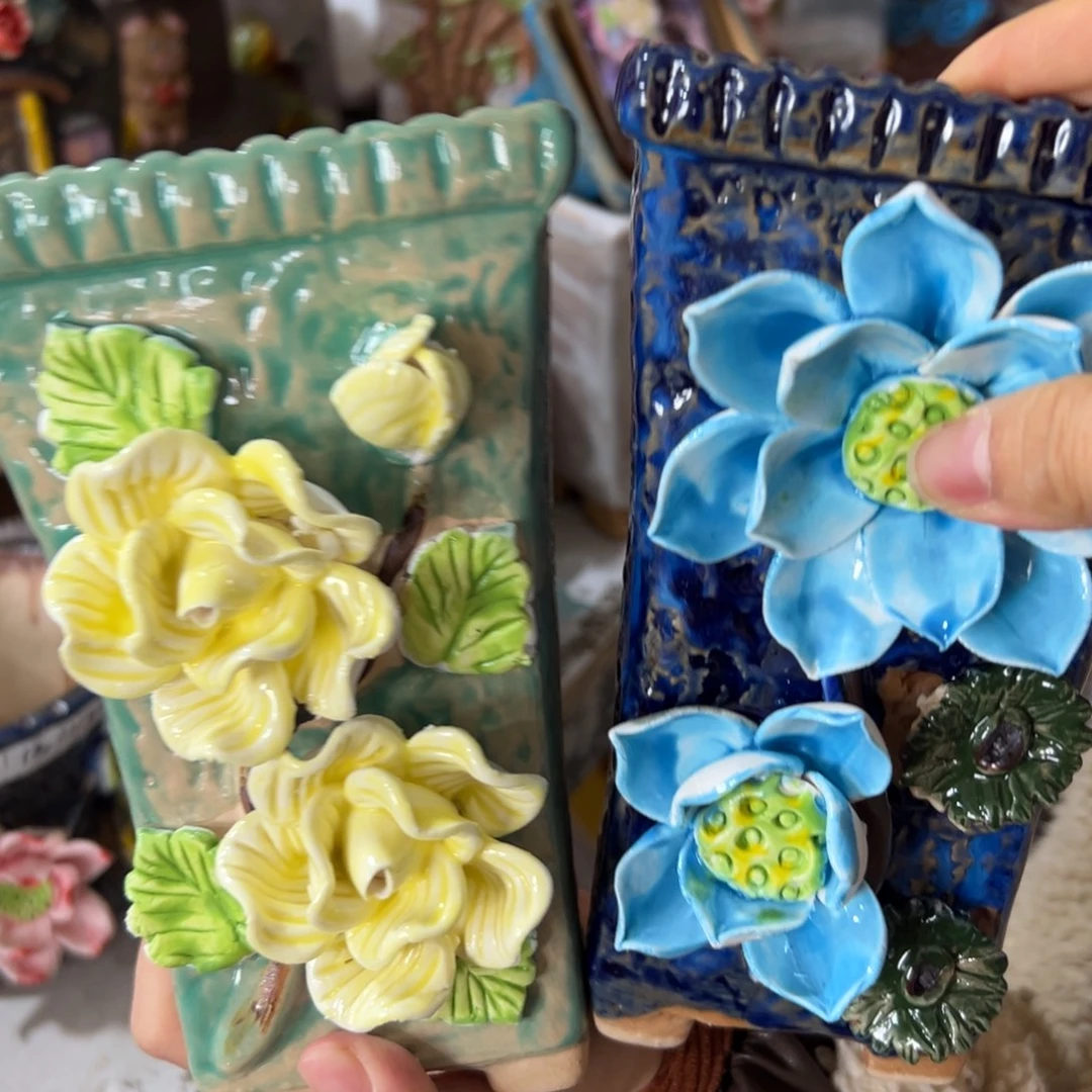 花盆，拍满20发货，退款拉黑