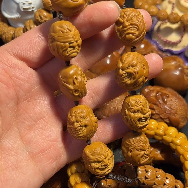 橄榄核手串/手链盲僧