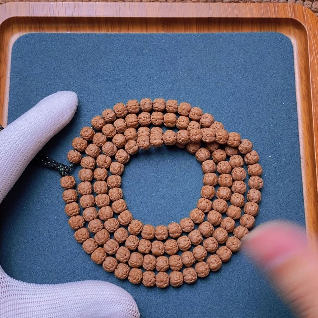 朱***我吊坠金刚菩提定制款金刚小佛手108