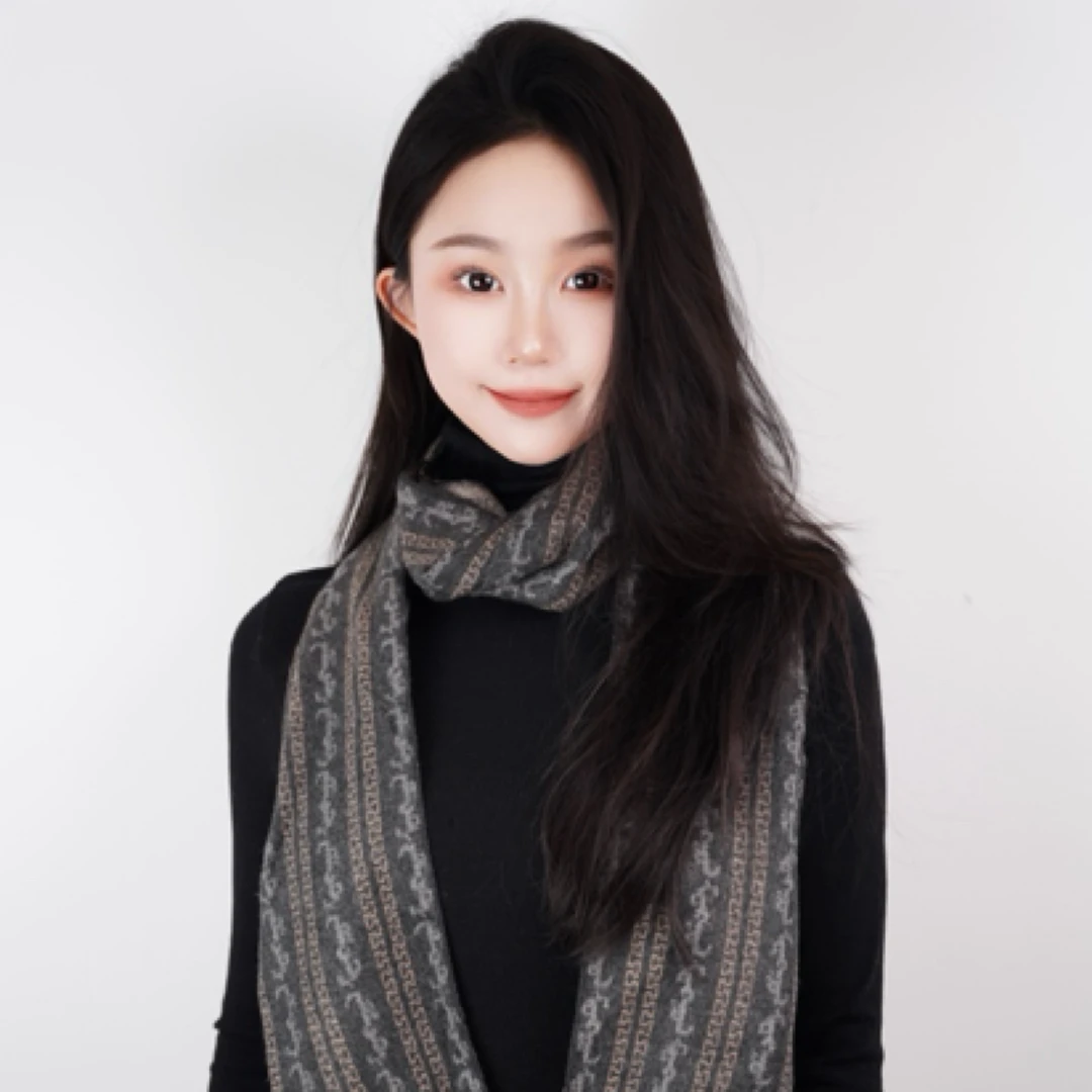 民族风羊绒围巾男女通用百搭气质保暖