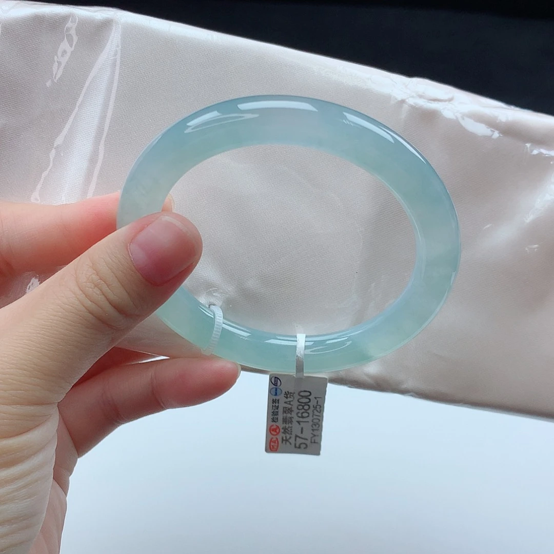 翡翠手镯未镶嵌28号