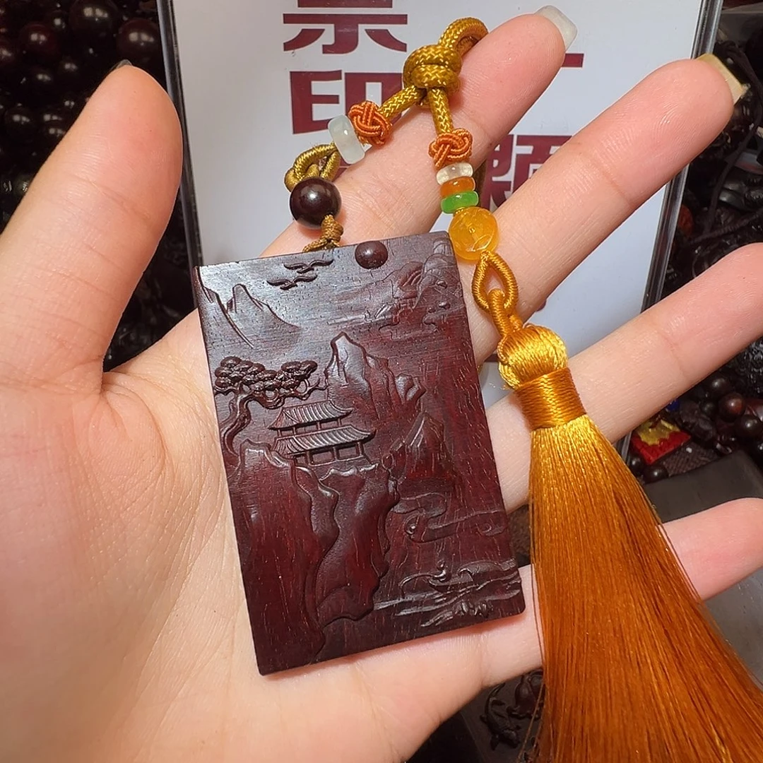 吊坠檀香紫檀（小叶紫檀）