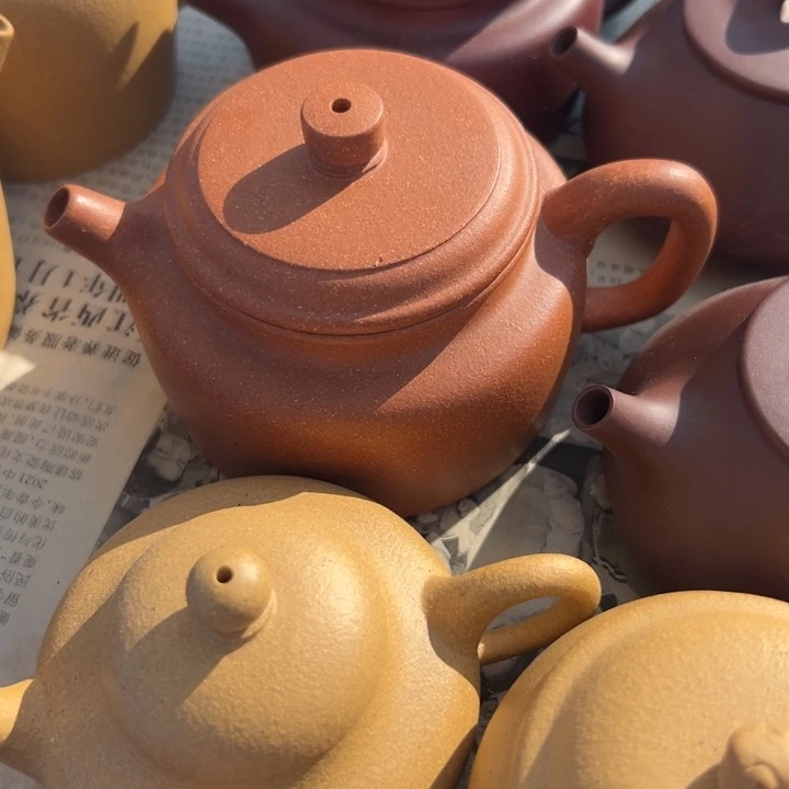 紫砂茶案五彩德中200cc