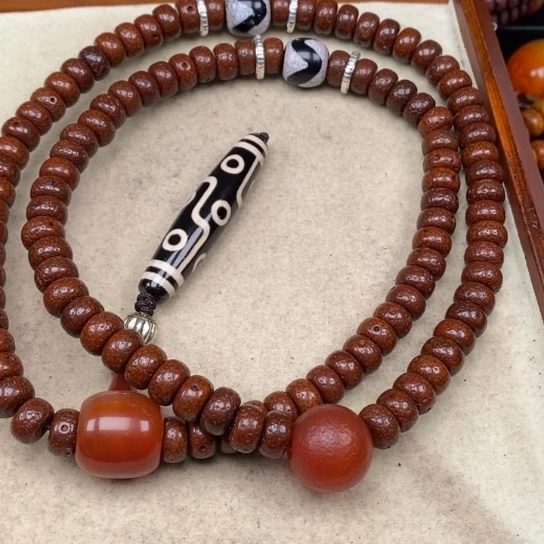 吊坠星月菩提*️**