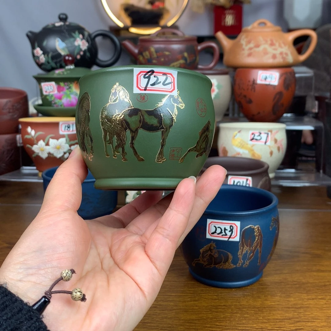 紫砂茶杯宜兴紫砂茶具