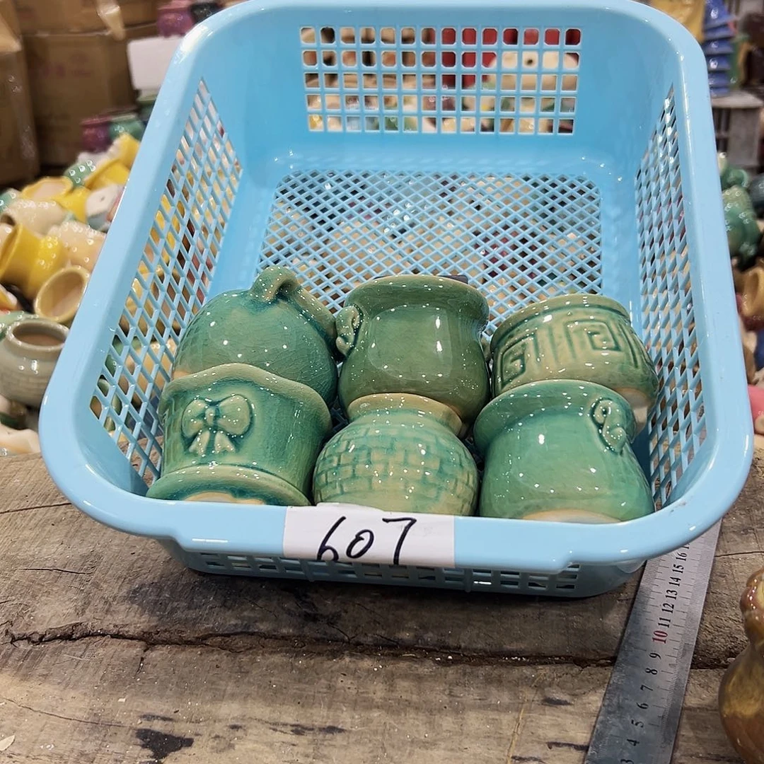 陶瓷高温陶瓷多肉花盆607