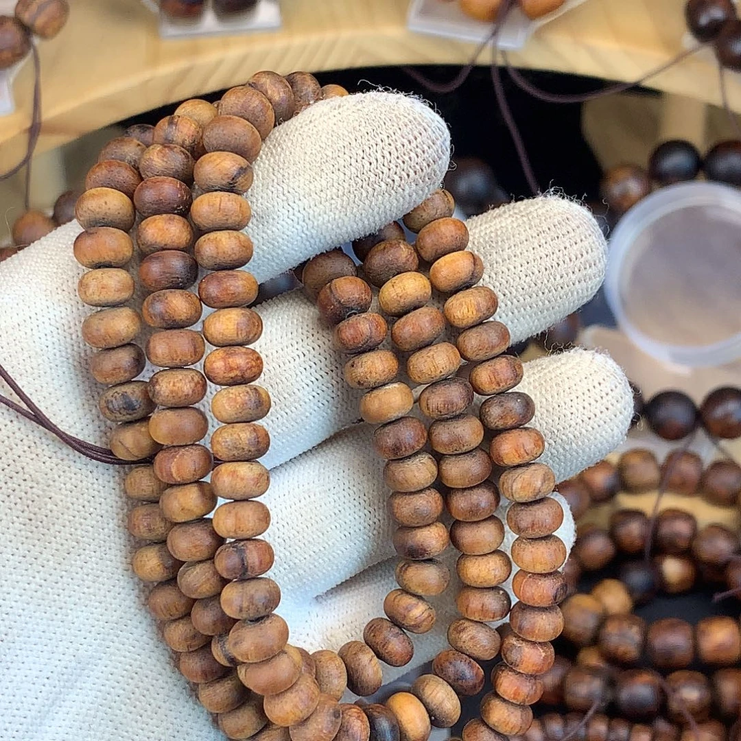 贡木手串/手链58算盘多圈特惠福利