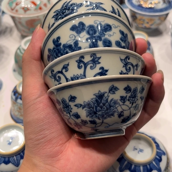 景德镇高温陶瓷杯子