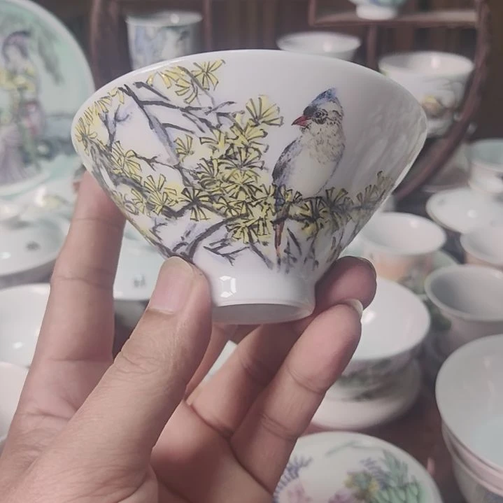 戴玉衡陶瓷艺术杯子