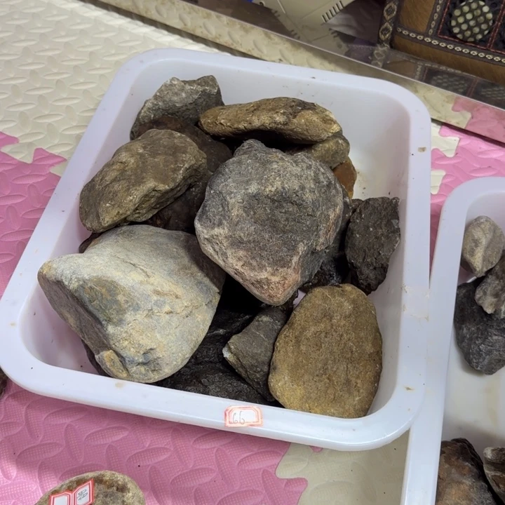 闲***鱼岫岩河磨玉（透闪石质玉）未镶嵌颈饰