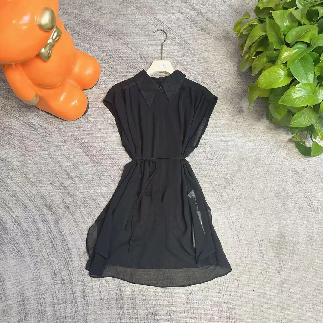 2025V v工作室新款 夏季新款高定衬衫女款显瘦气质时尚—8887