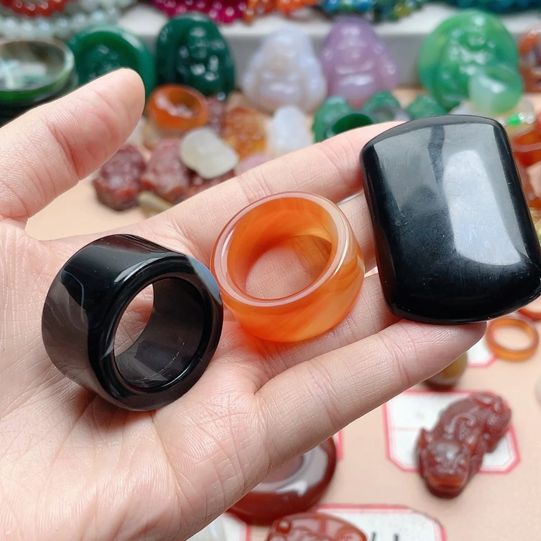 玛瑙/玉髓颈饰合金悟*生