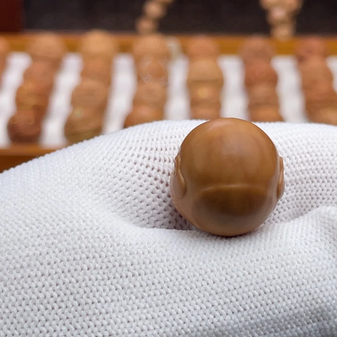 文玩核桃吊坠『****』猴头核桃雕刻