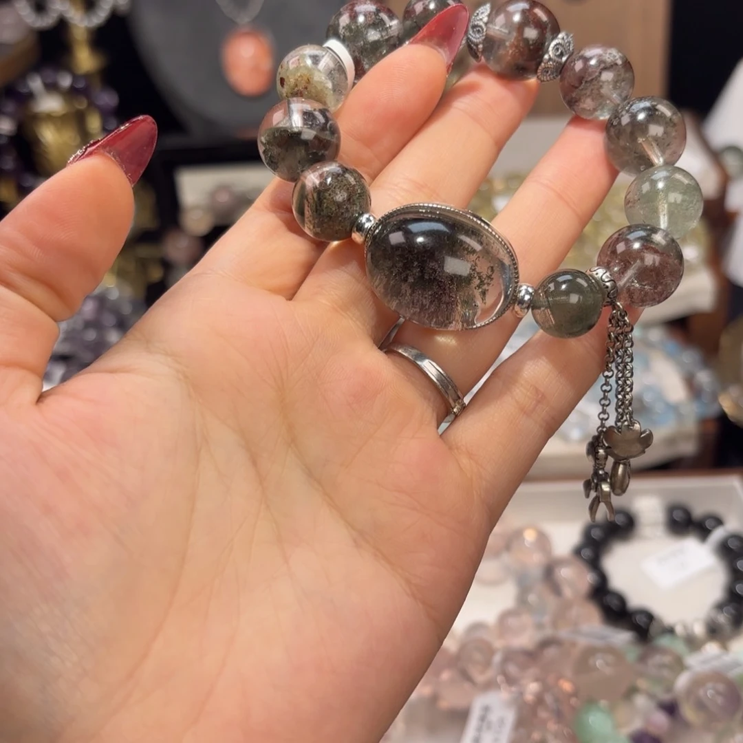 水晶手链未镶嵌幽灵