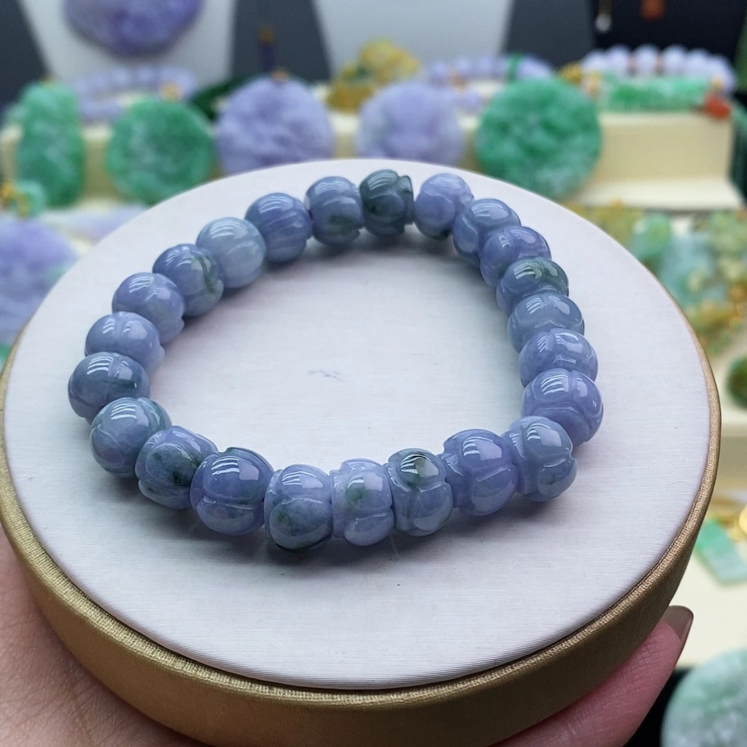 翡翠未镶嵌手串手串