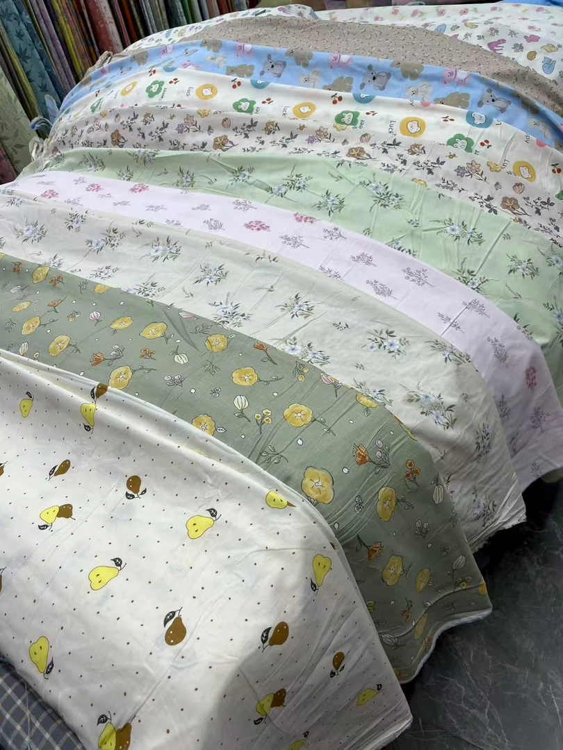双层纱系列母婴春夏秋冬爆款A类超柔快团热卖幼儿园新生儿印花