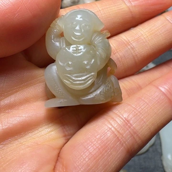 和田玉（糖玉）未镶嵌挂件