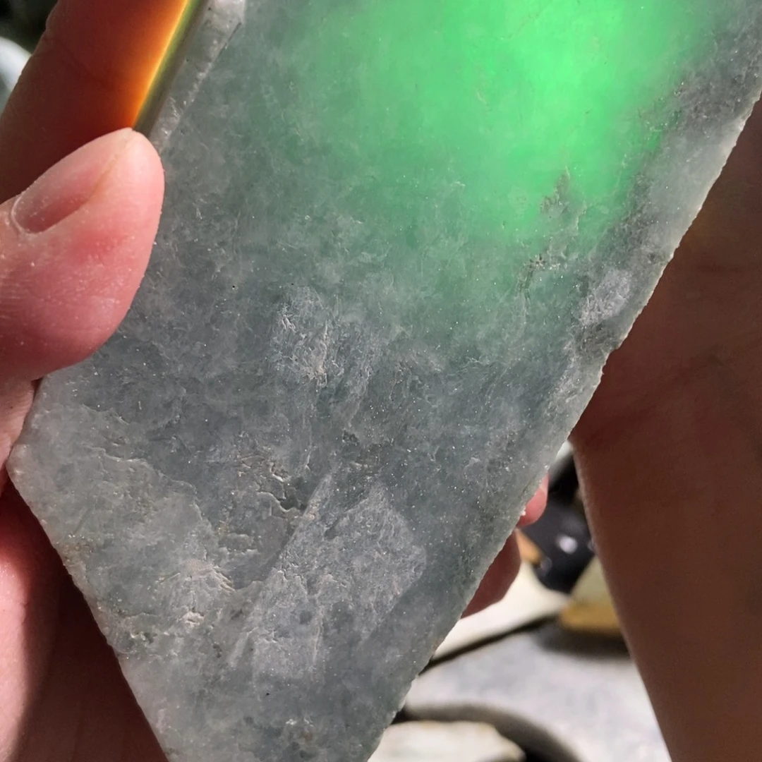 未镶嵌挂件翡翠天然翡翠