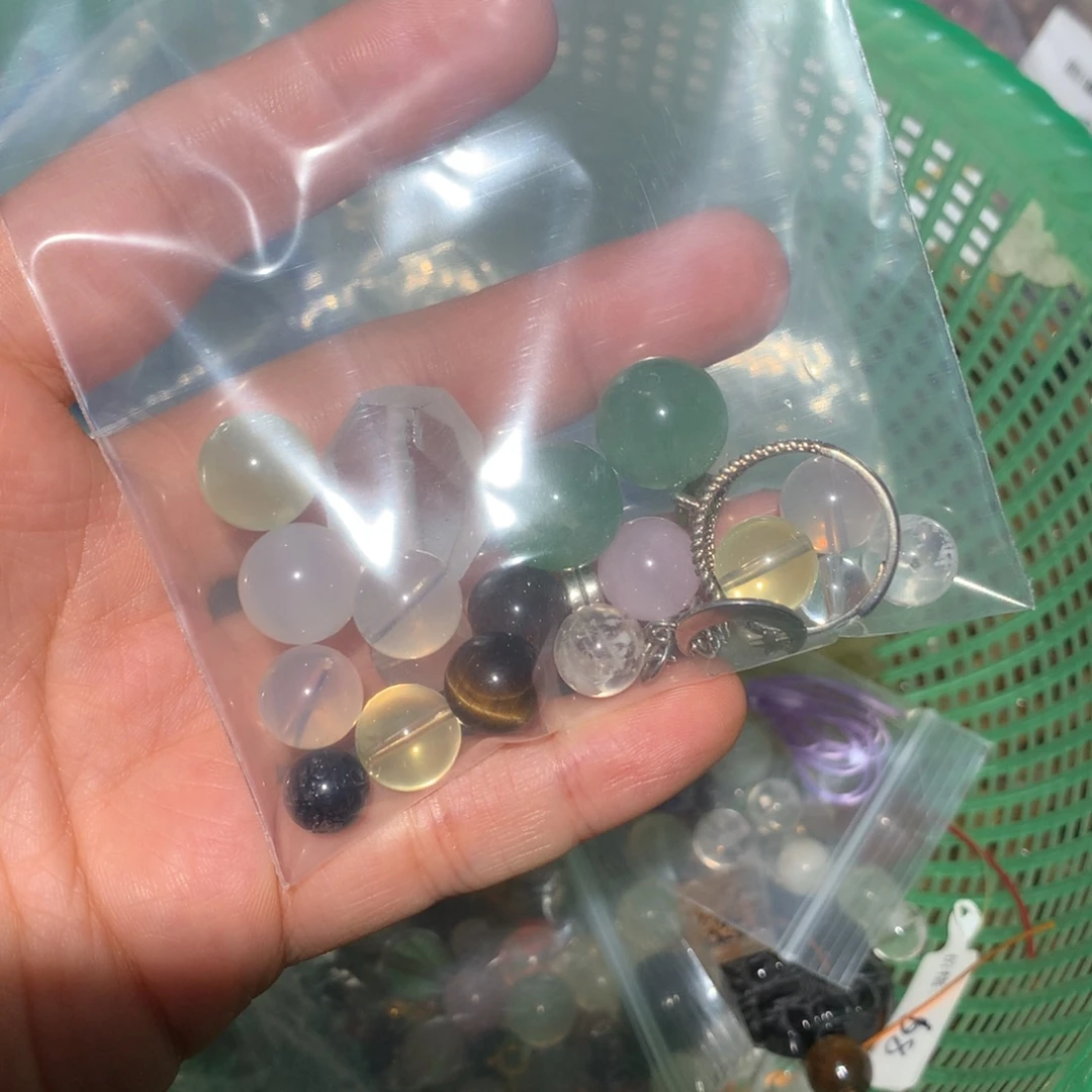 羊***洋未镶嵌手链水晶手链