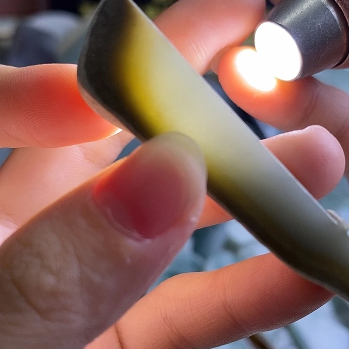 翡翠裸石纯天然翡翠