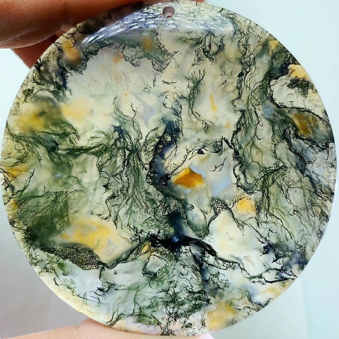 玛瑙/玉髓颈饰未镶嵌霍*莹