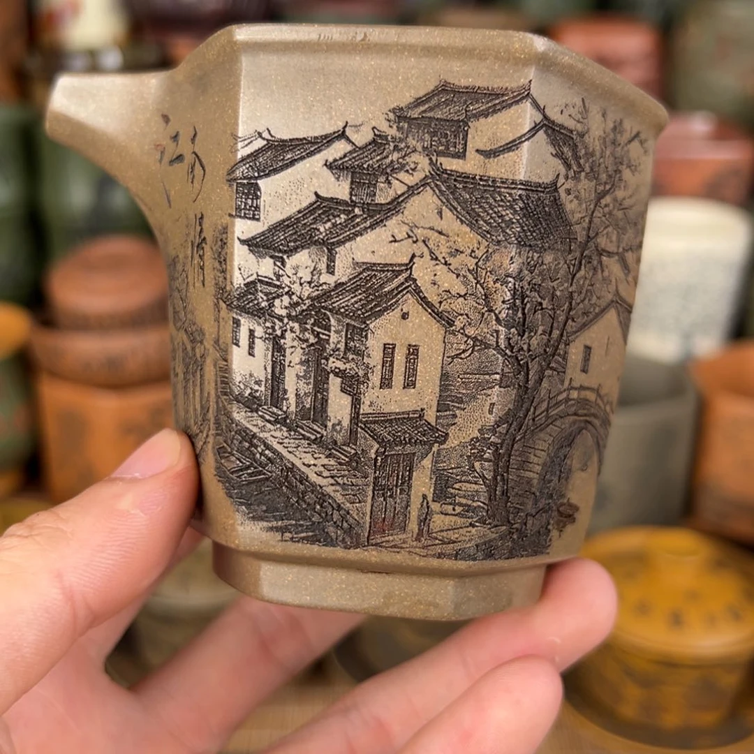 茶杯紫砂紫砂主人杯