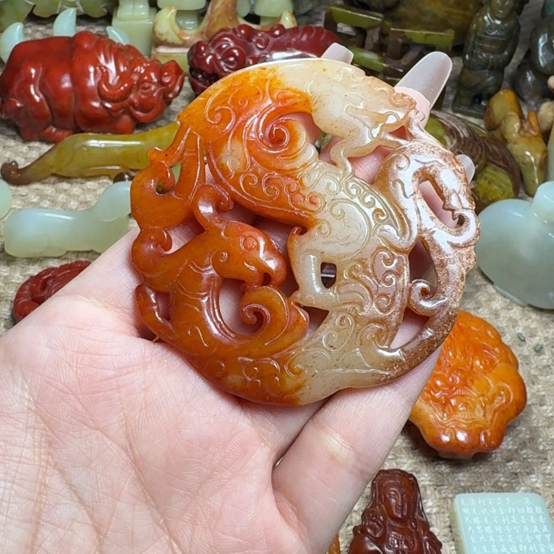 吊坠白玉菩提挂件