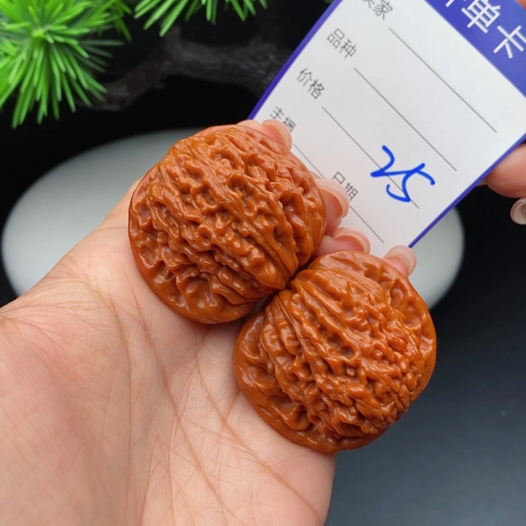文玩核桃把件40四座楼25