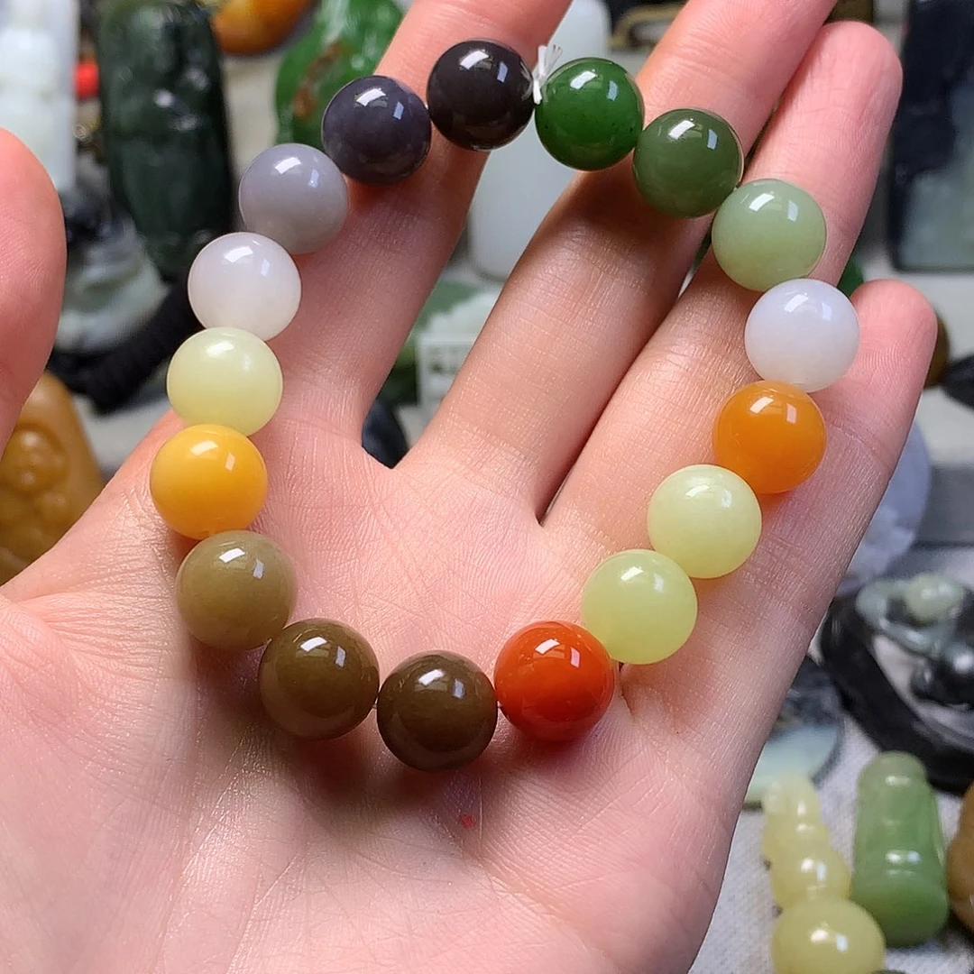 手串未镶嵌和田玉X*?