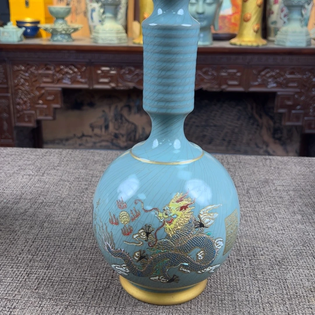 陶lao窑瓷直播间正能量开门货