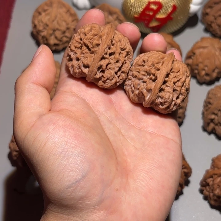 吊坠文玩核桃37小众马蹄11号