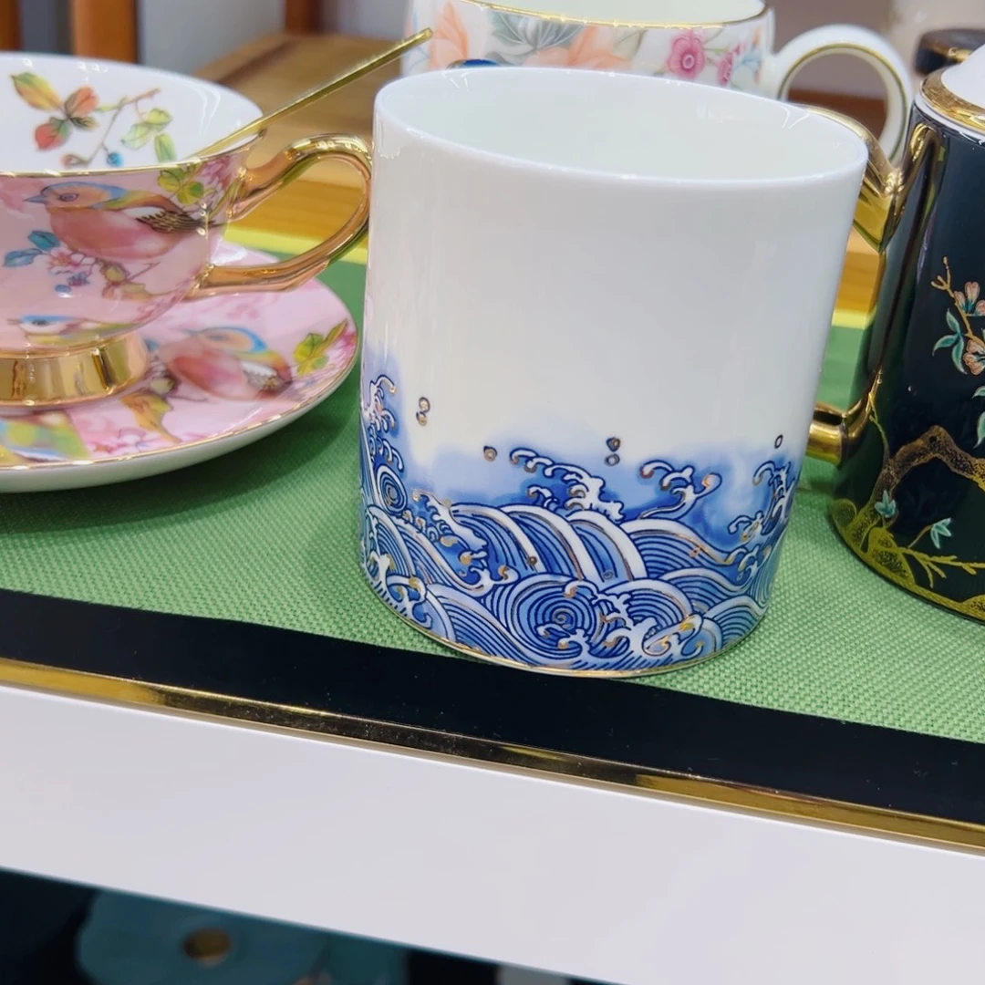 陶瓷海上明珠马克杯