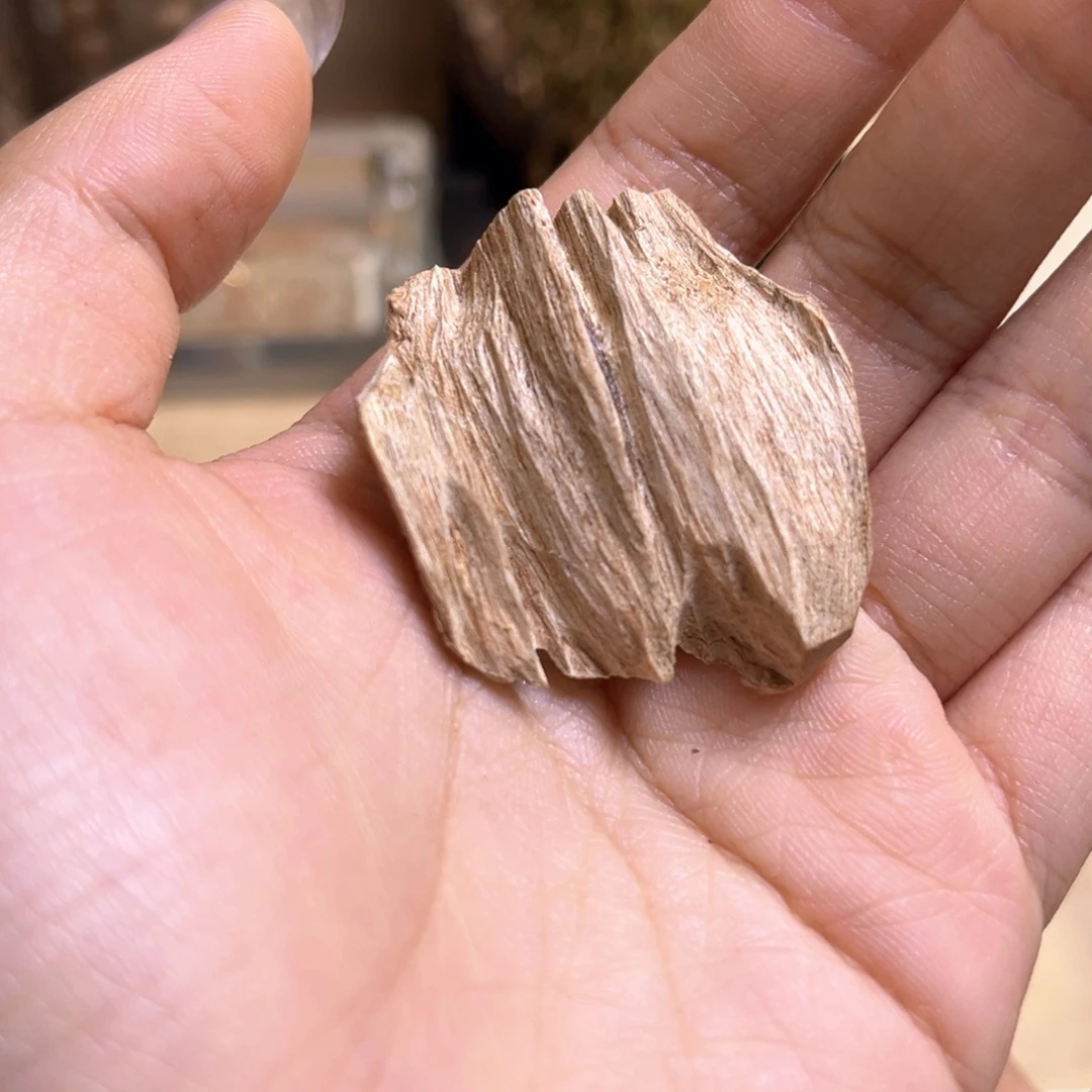 香榧木广西虎斑棋2.9克